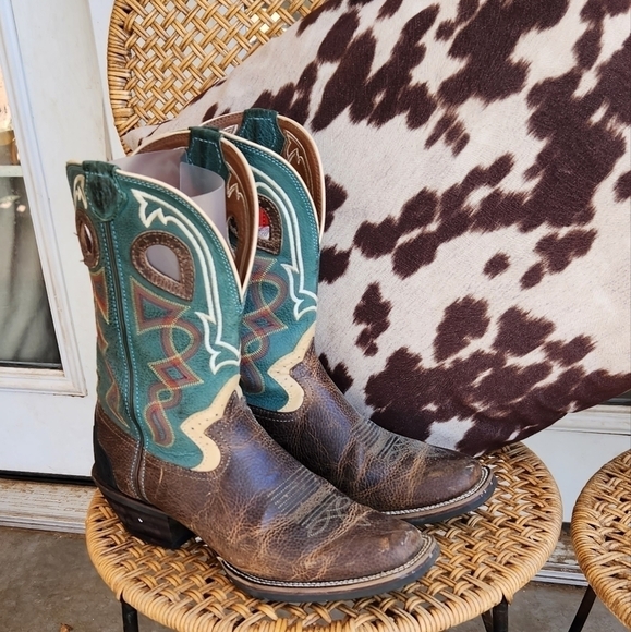 Tony‎ Lama rancher Boots - Picture 1 of 9